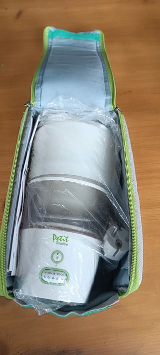 Robot de cocina infantil y termos olmito