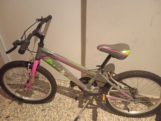 Bicicleta 20 para niños de 7 a 9 años