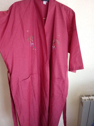 Bata de verano muy original,