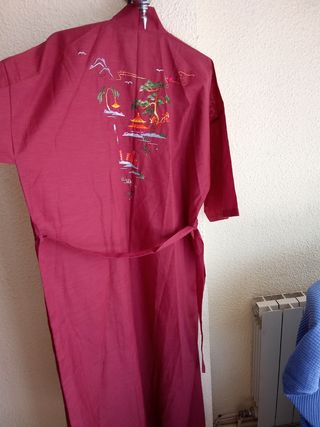 Bata de verano muy original,