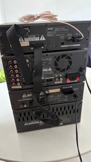 Equipo de música AIWA XD7 vintage Completo y funcional