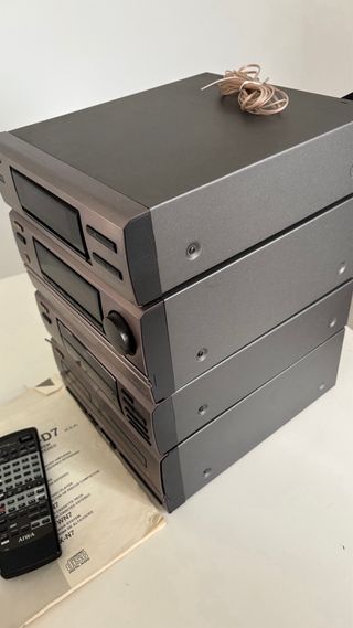 Equipo de música AIWA XD7 vintage Completo y funcional