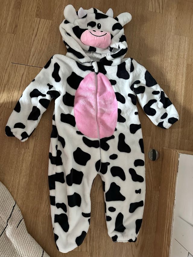 Pijama / Disfraz vaca