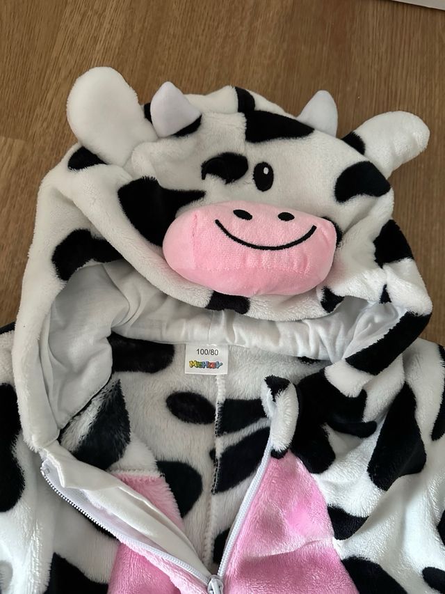 Pijama / Disfraz vaca