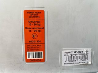 Silla coche Römer XP-Sict