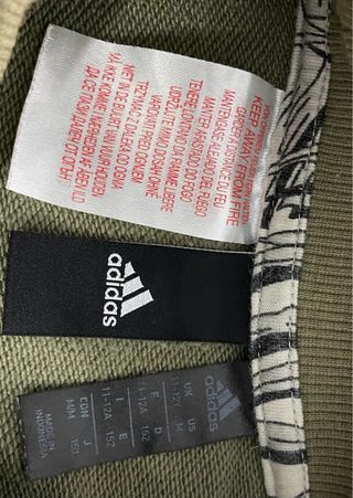 Sudadera de niña Adidas, talla 11-12 años . 152 cm