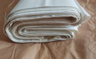 ANTIGUA TELA PARA SÁBANAS ALGODÓN 100% (16 metros)