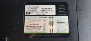 Portatile Compaq Presario CQ61