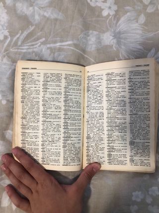 Diccionario castellano inglés-inglés castellano