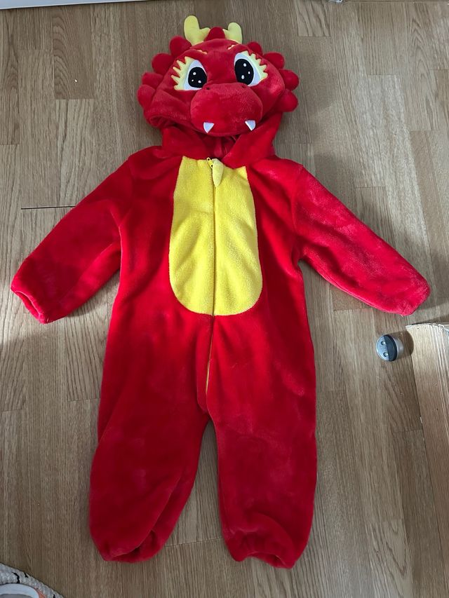 Pijama / Disfraz Dragon