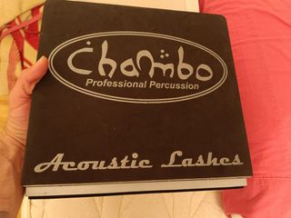 Chambo Acoustic Lashes - Cajón Flamenco
