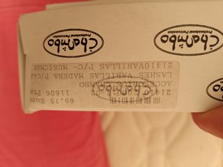 Chambo Acoustic Lashes - Cajón Flamenco