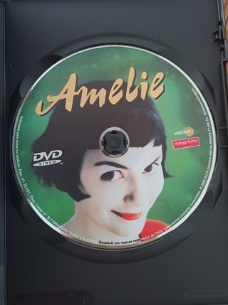 DVD Amélie (Jean-Pierre Jeunet)