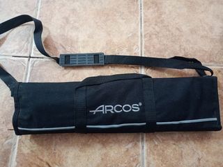 Manta de cuchillos. Marca arcos