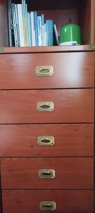 Dormitorio juvenil completo