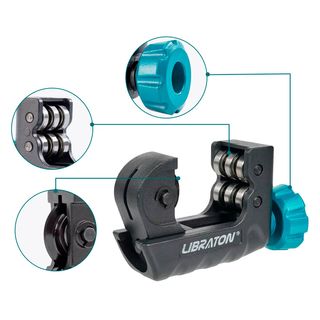 Cortatubos de freno para automoción