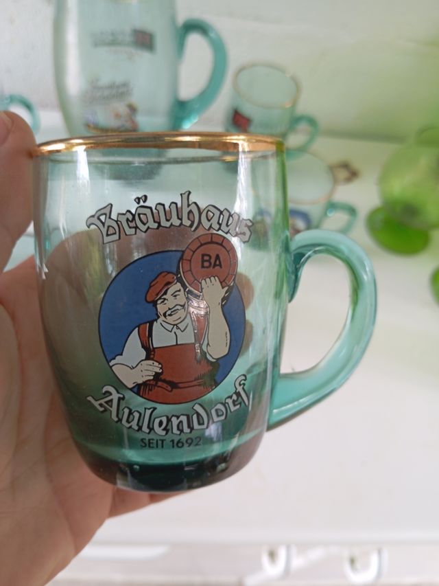 Cerveza Juego de jarras cerveza - 8 piezas