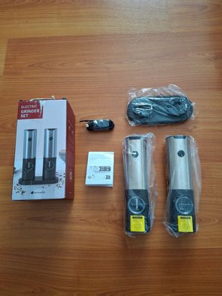 Molinillo eléctrico 2 pzas.