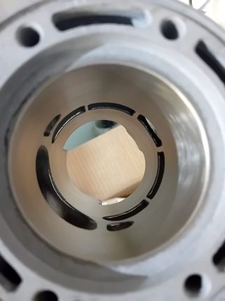 KTM 125 exc six days