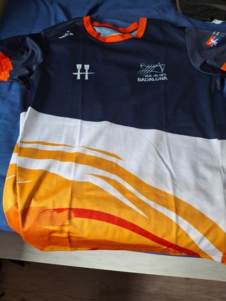 Camiseta Club Rem Badalona