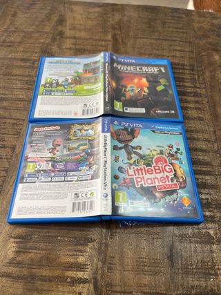 2 juegos psvita