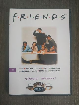 DVDs Friends - Temporada 1