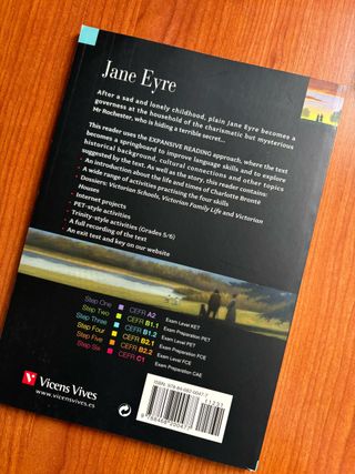 Libro Escolar Jane Eyre