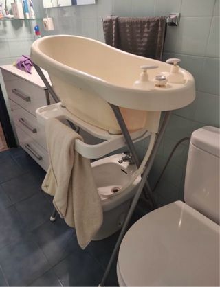 Bañera Bebe - Baño Bebé Plegable