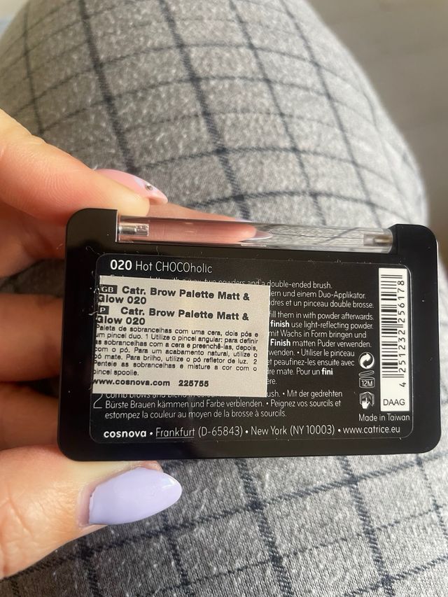 Paleta Sobrancelhas Catrice Matt & Glow