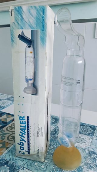 Babyhaler: Inhalador Espaciador
