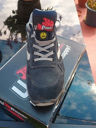 Zapatos seguridad U-Power negros