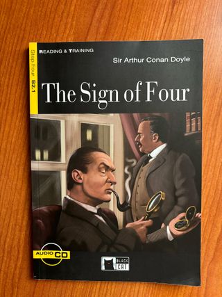 Libro Escolar Inglés The Sign of Four