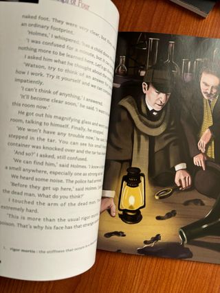Libro Escolar Inglés The Sign of Four