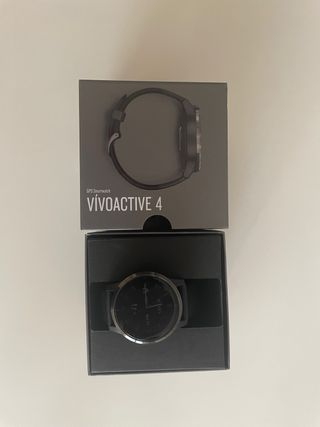 Garmin Vivoactive 4 - Negro.
