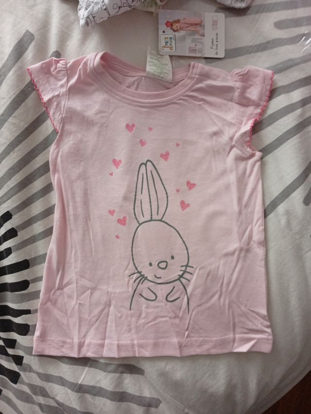 Pijama 3 piezas Poco Piano bebé 2 años con etiquet