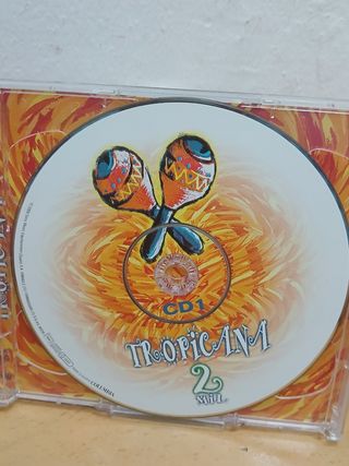 Tropicana 2000 CD Música, 8 euros.