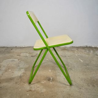 Silla plegable Stua años 70