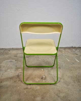 Silla plegable Stua años 70