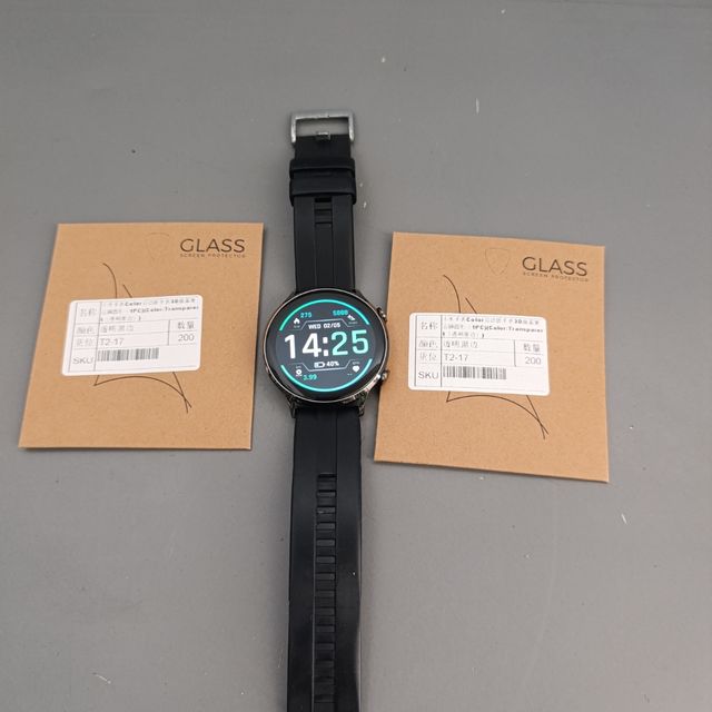 Cristal templado smartwatch