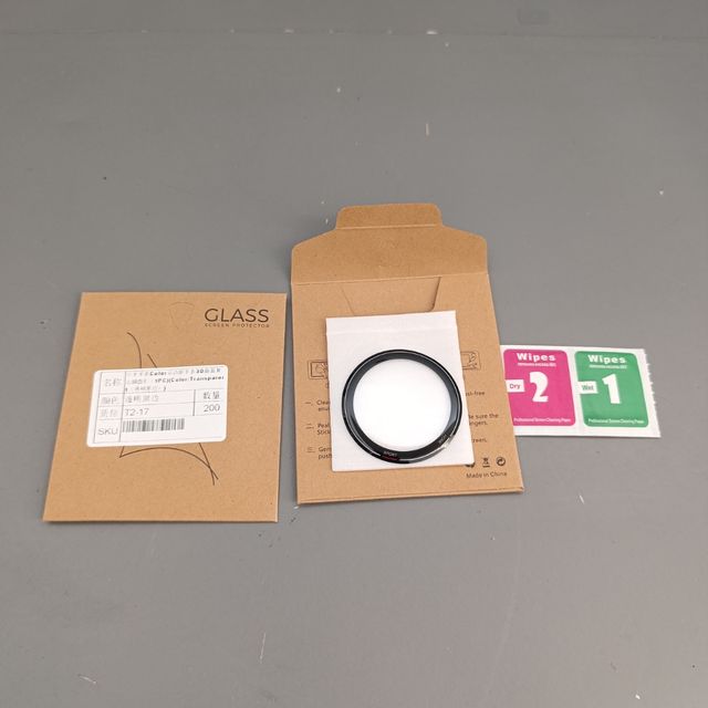 Cristal templado smartwatch