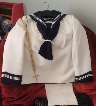 Traje de comunión niño