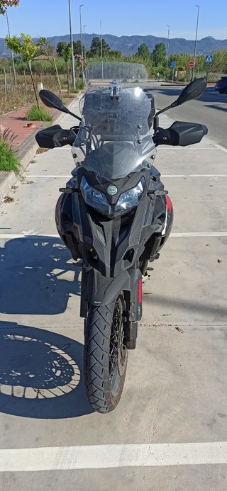 Benelli TRK 502X 2020 - Gris - 6800km