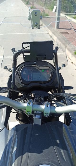 Benelli TRK 502X 2020 - Gris - 6800km