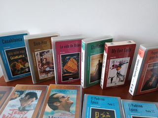 Películas VHS ganadoras de un Oscar