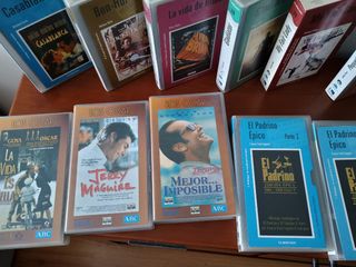 Películas VHS ganadoras de un Oscar