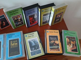 Películas VHS ganadoras de un Oscar