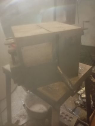 Máquina cortar aluminio - Mesa