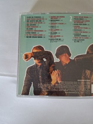CD los secretos, 25 aniversario falta libreto