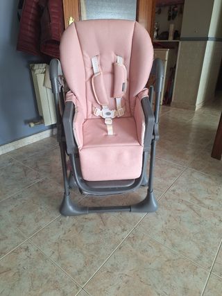 Trona Bebé Kinderkraft Plegable Rosa