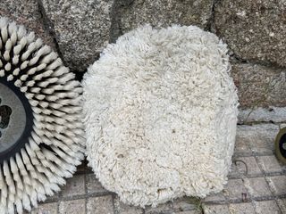 Lijadora Pulidora orbital Superlux con accesorios